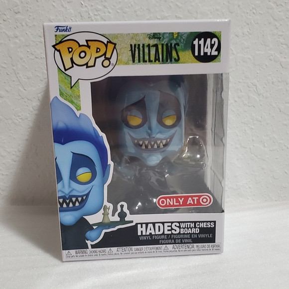 Hades, Disney Villains Funko POP 1142 - Picture 2 of 6